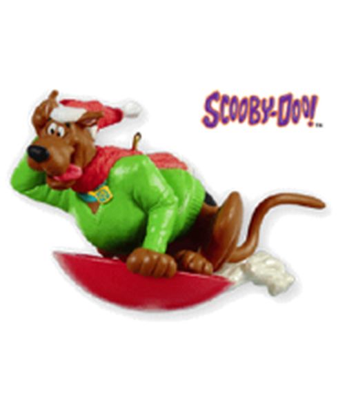Scooby's Snowy Ride
