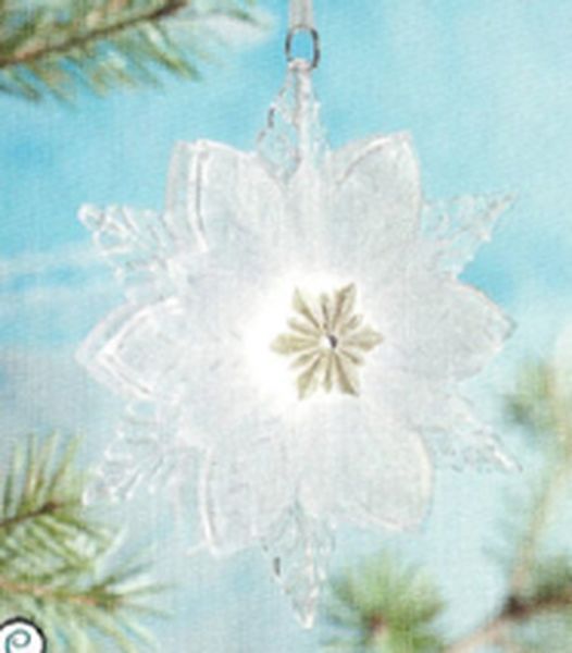 Shimmering Snowflake