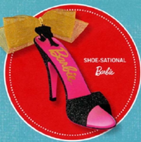 Shoe-Sational! Barbie