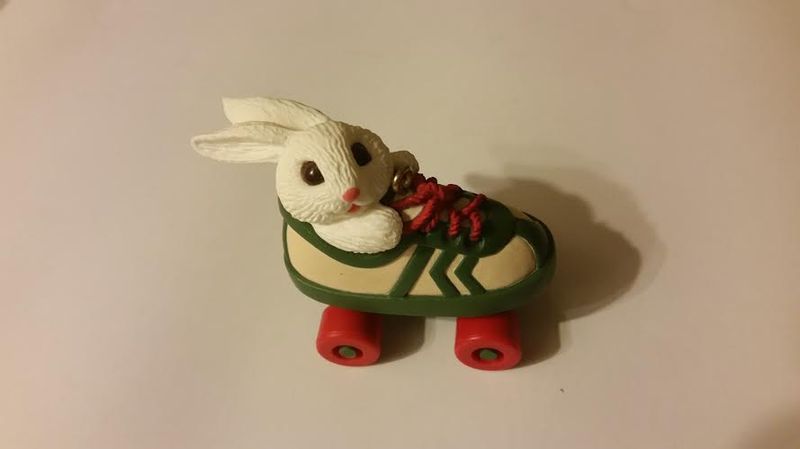Roller Skating Rabbit