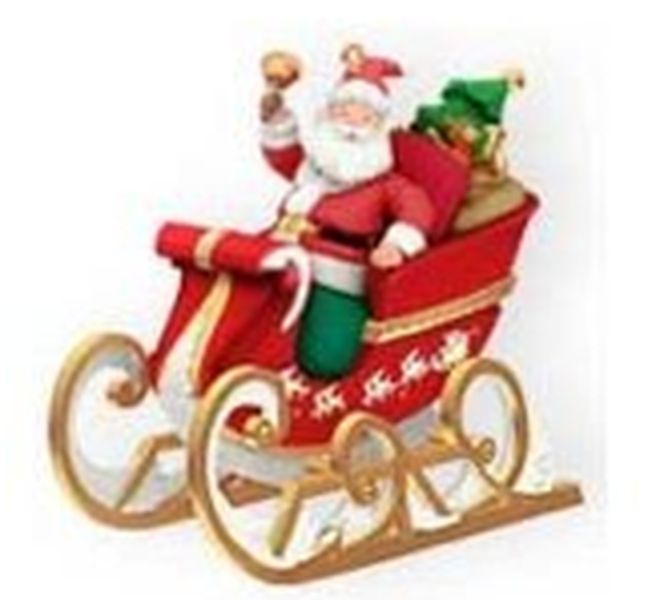 Sleigh on the Way!