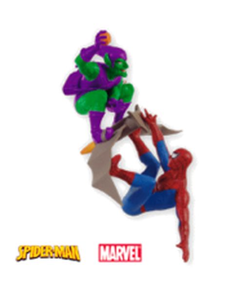 Spider-Man and Green Goblin