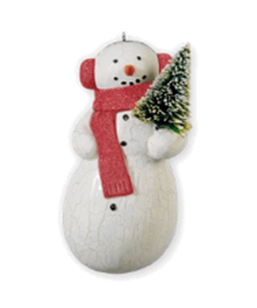 Spirited Snowman