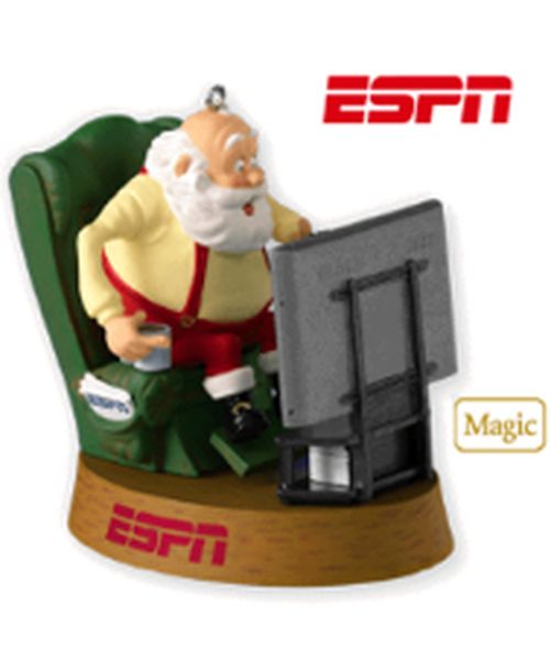 Sports Fan Santa