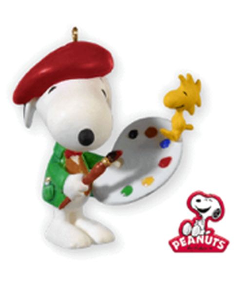 Artist Snoopy