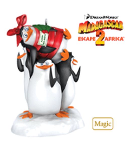 Super Spy Penguins Penguins of Madagascar