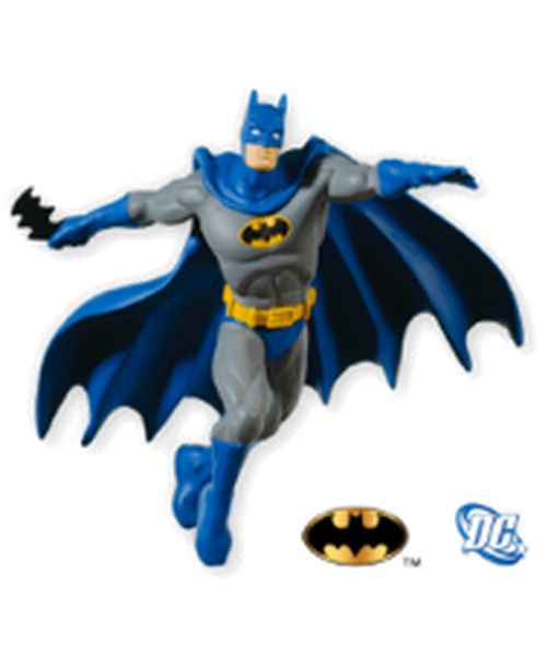 The Caped Crusader