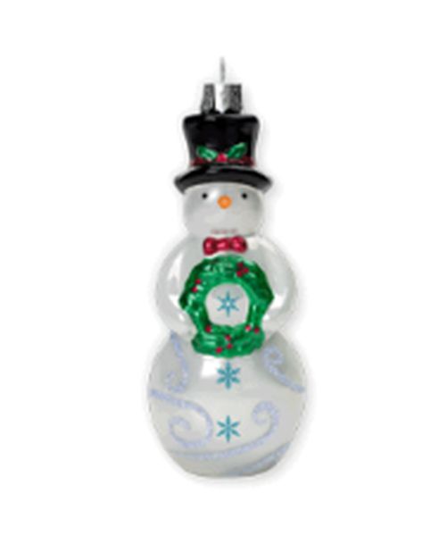 Tip-Top Snowman