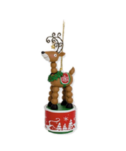 Wiggle-Wobble Reindeer
