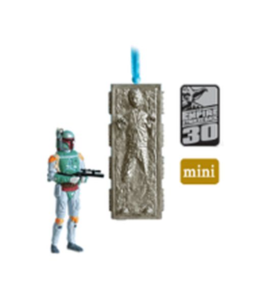 Boba Fett and Han Solo