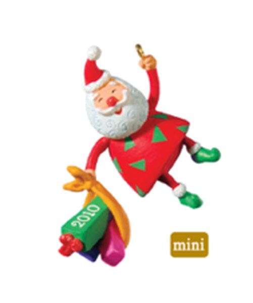 Festive Santa