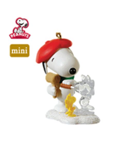 Winter Fun With Snoopy