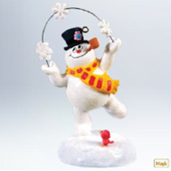 A Merry Magical Christmas Frosty the Snowman
