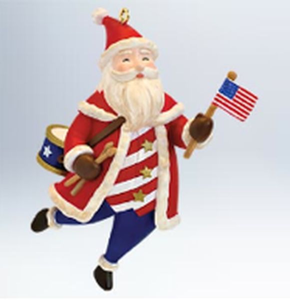 All-American Santa