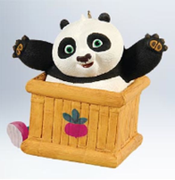 Baby Po Kung Fu Panda