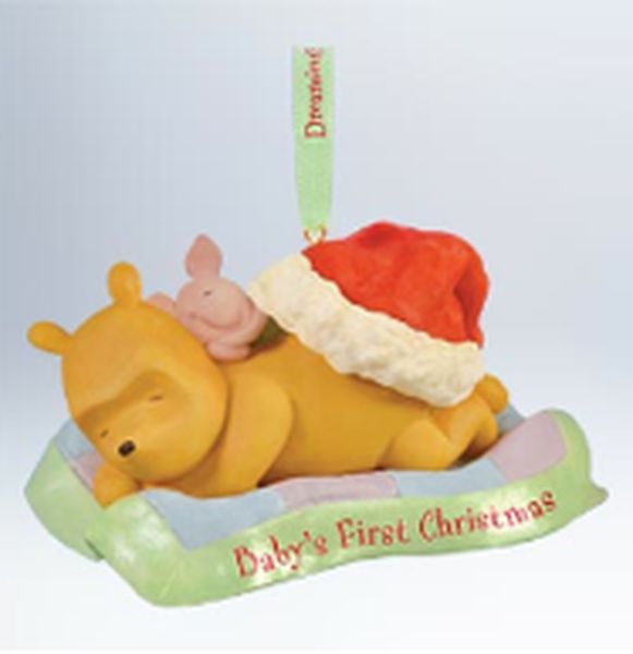 Baby's First Christmas Classic Pooh