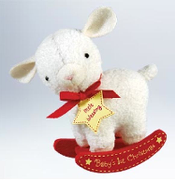 Baby's First Christmas Little Blessing