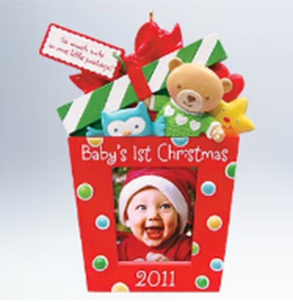 Baby's First Christmas - Photo Holder