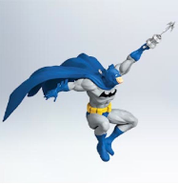 Batman Takes Flight