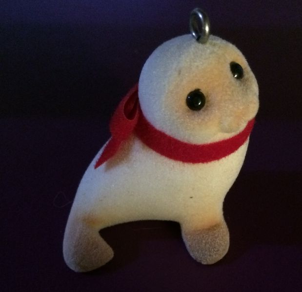 Snowy Seal