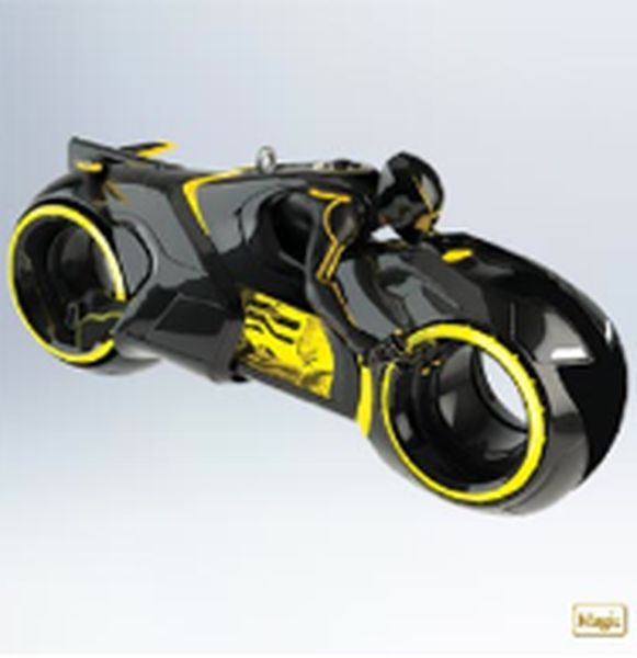 C.L.U.'s Light Cycle Disney’s Tron Legacy
