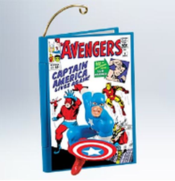 Captain America and the Avengers