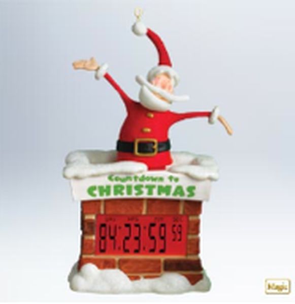 Countdown to Christmas Countdown Clock
