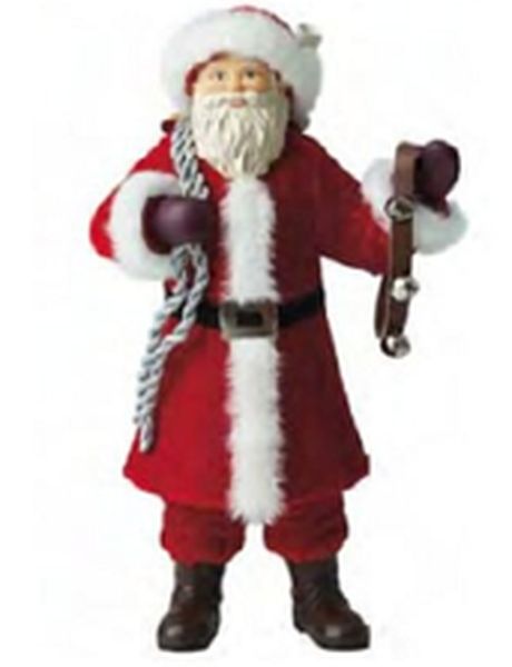Father Christmas Table Top Piece