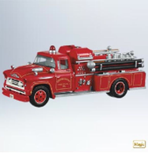 1957 Chevrolet Fire Engine