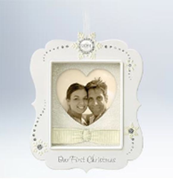 First Christmas Together- Photo Holder