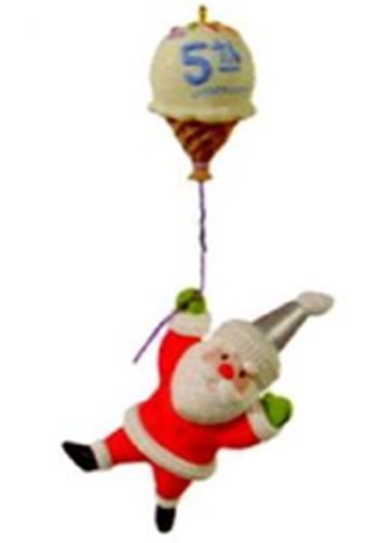Five Sweet Years Santa's Sweet Ride