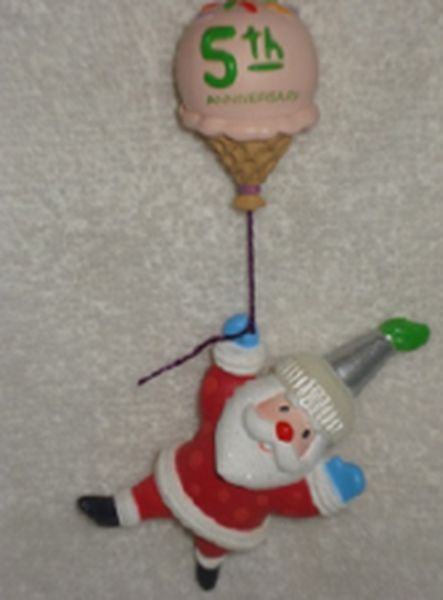 Five Sweet Years Santa's Sweet Ride - Special Edition