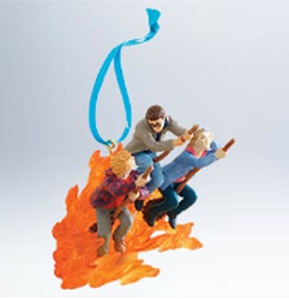Fleeing the Fiendfyre