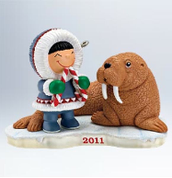 Candy Cane Walrus Tusks