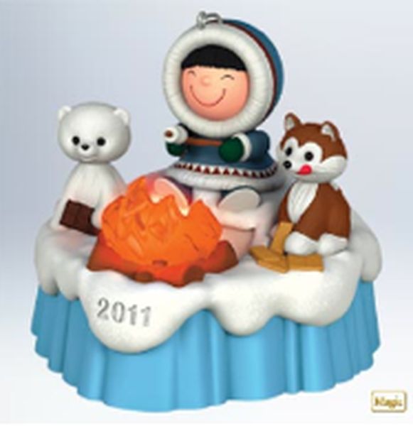 Frosty Friends - S'more Treats