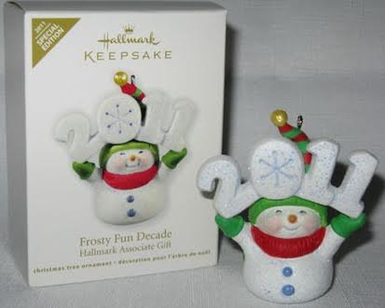 Frosty Fun Decade Repaint