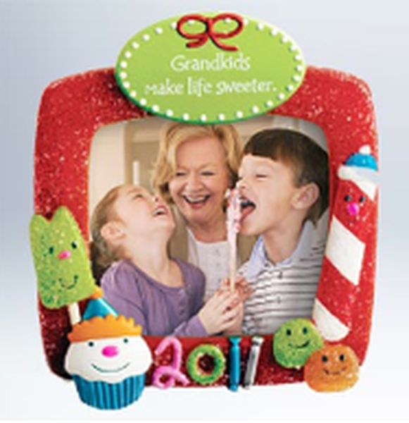 Grandkids Make Life Sweeter- Photo Holder