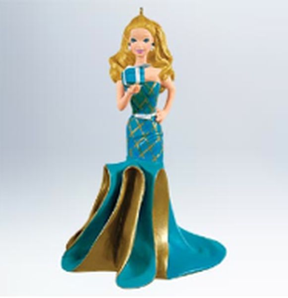 Happy Birthday Ken Barbie Ornament