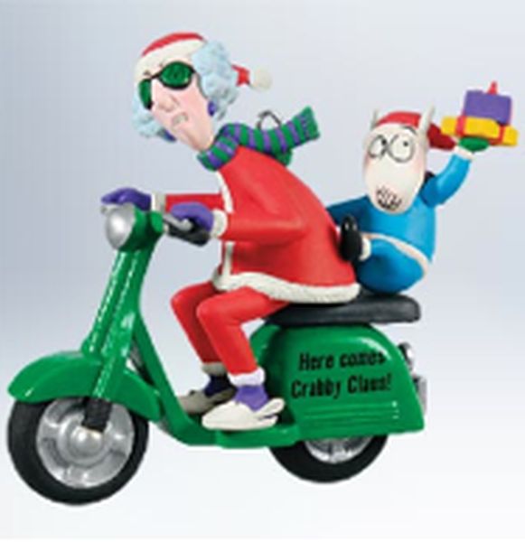 Here Comes Crabby Claus!