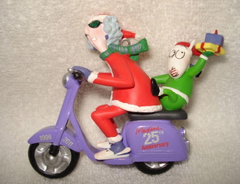 Here Comes Crabby Claus!