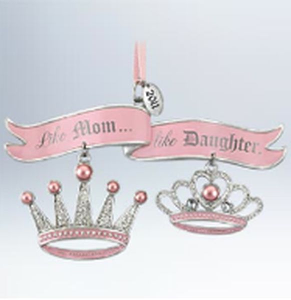 Like Mom, Like Daughter