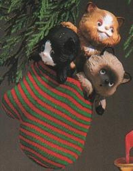 Three Kittens in a Mitten