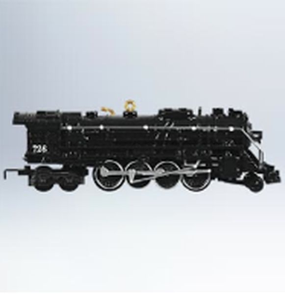 726 Berkshire Steam Locomotive