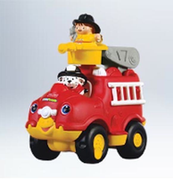 Little People Lil Movers Fire Truck