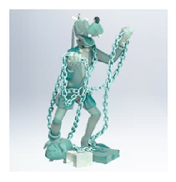 Goofy as Jacob Marley