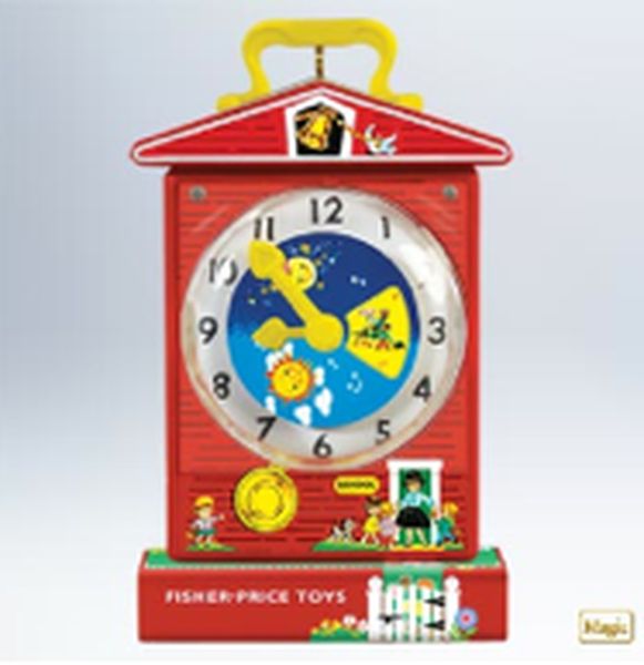 Music Box Teaching Clock