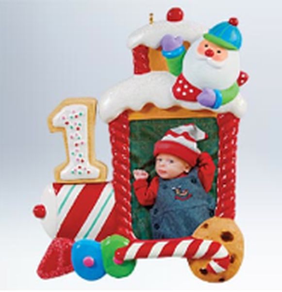 My First Christmas - Photo Holder