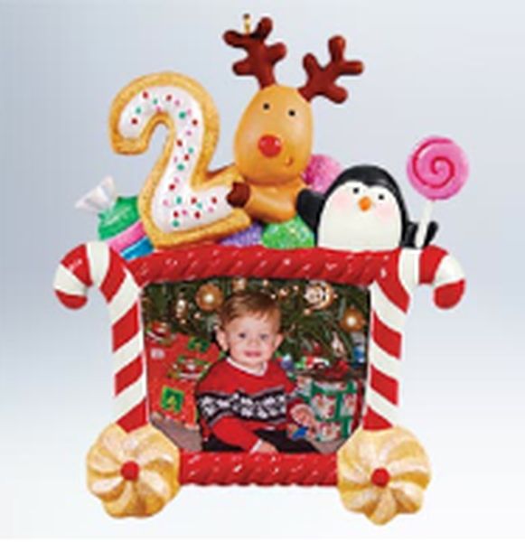 My Second Christmas - Photo Holder
