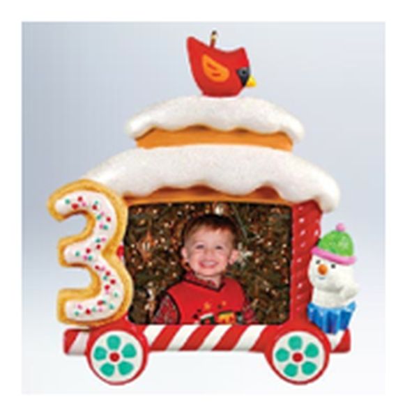 My Third Christmas - Photo Holder