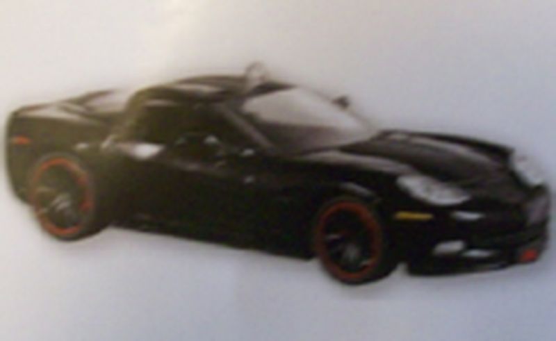 Centennial Corvette General Motors